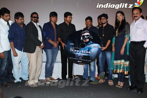 Vijay - Puneet Unveil 'Mugamoodi' Audio